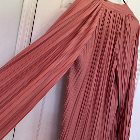 Zara flow dress pink Small size Zara open flow - Picture 14 of 16